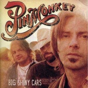 Pinmonkey - Big Shiny Cars  CD